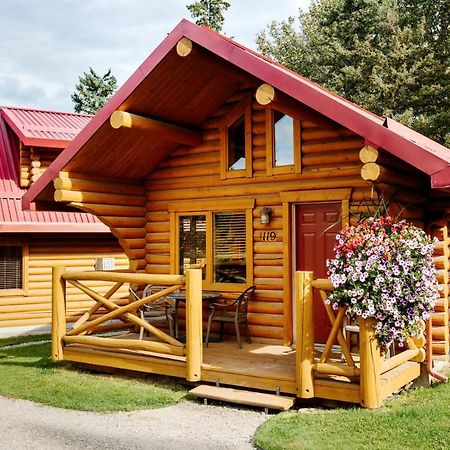 Miette Mountain Cabins Джаспер Экстерьер фото