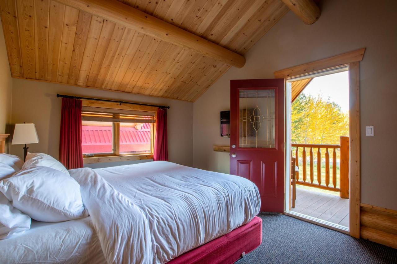 Miette Mountain Cabins Джаспер Экстерьер фото