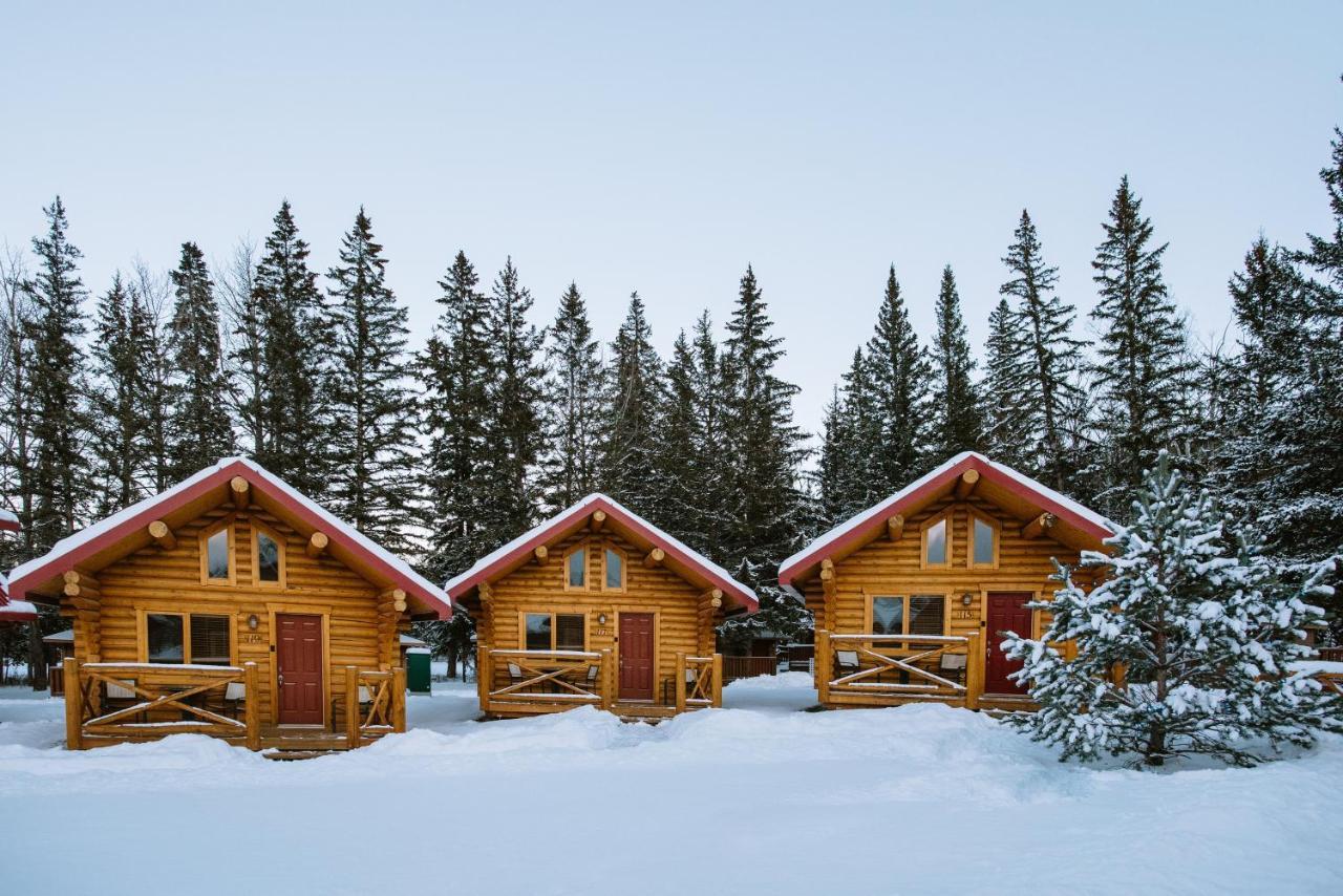 Miette Mountain Cabins Джаспер Экстерьер фото
