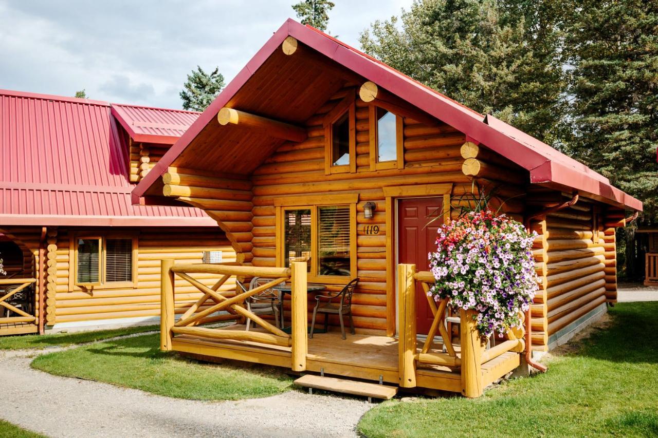Miette Mountain Cabins Джаспер Экстерьер фото