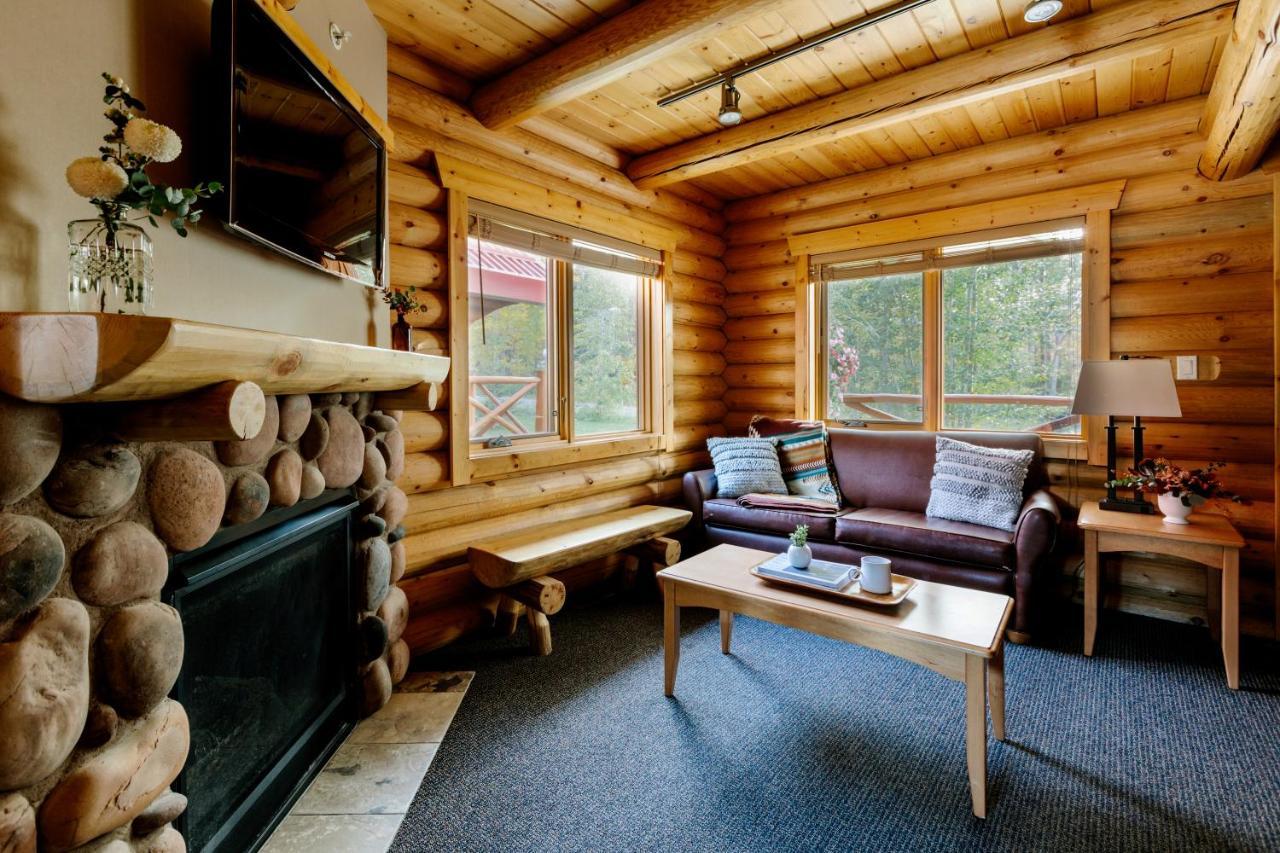 Miette Mountain Cabins Джаспер Экстерьер фото