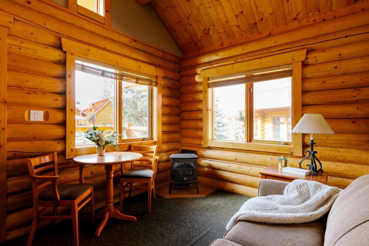 Miette Mountain Cabins Джаспер Экстерьер фото